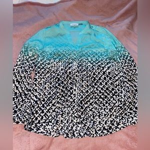Calvin Klein Long Sleeve Blouse